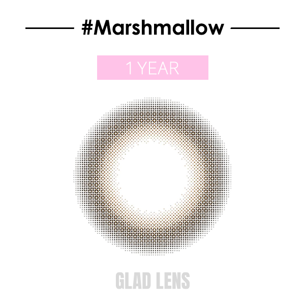 カラコン/マシュマロブラウン