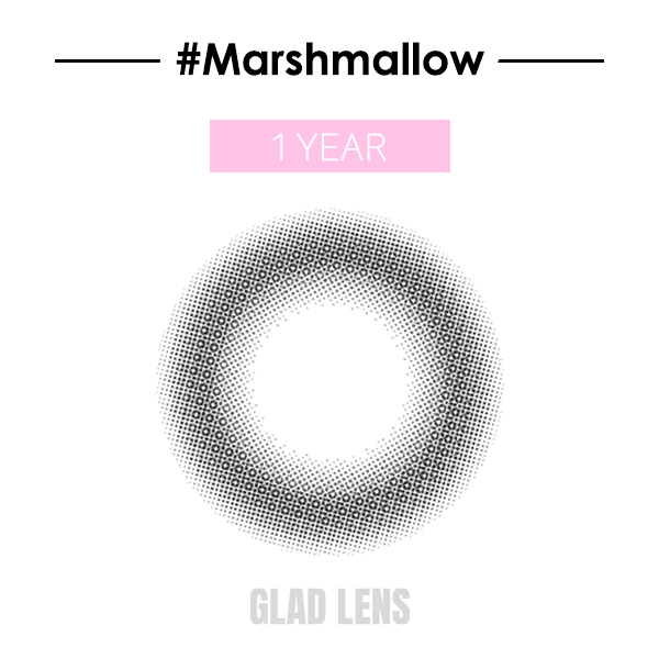 カラコン/マシュマログレー